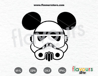 Stormtrooper Ears, Star Wars SVG Cut Files
