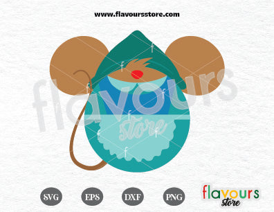 Suzy Mouse Ears SVG File