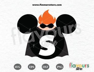 Syndrome Ears SVG Cut Files