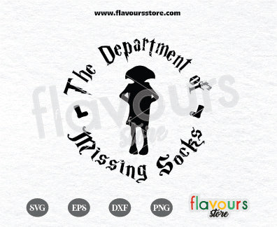 The Department of Missing Socks, Dobby Harry Potter SVG Cut File Cricut