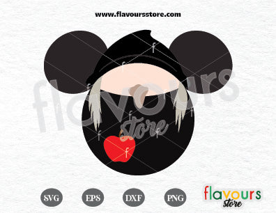 Old Hag Ears SVG Cut File