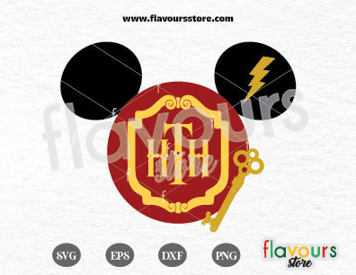 Tower Of Terror Ears SVG File