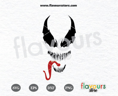 Venom Svg, Horror Svg, Halloween SVG Cut File