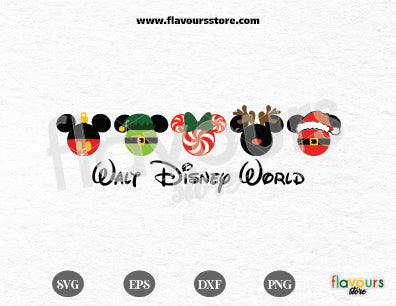 Christmas Mouse Head Ears Svg, Family Trip svg, Family Vacation svg, Vacay Mode svg, Reindeer Mouse Head, Candy Cane Ears, Elf Ears, Cricut