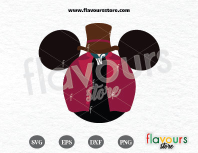 Willy Wonka Ears SVG File