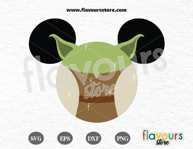 Yoda Ears, Star Wars SVG Cut Files