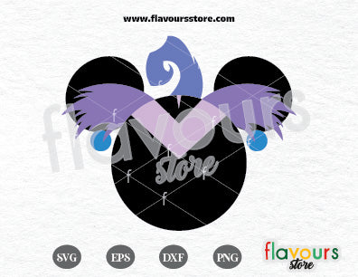 Yzma Ears SVG Cut Files