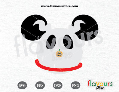 Zero Ears, Nightmare before Christmas SVG Cut File