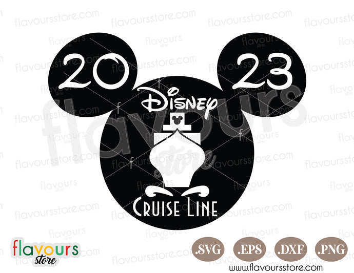 2023 Disney Cruise Line SVG