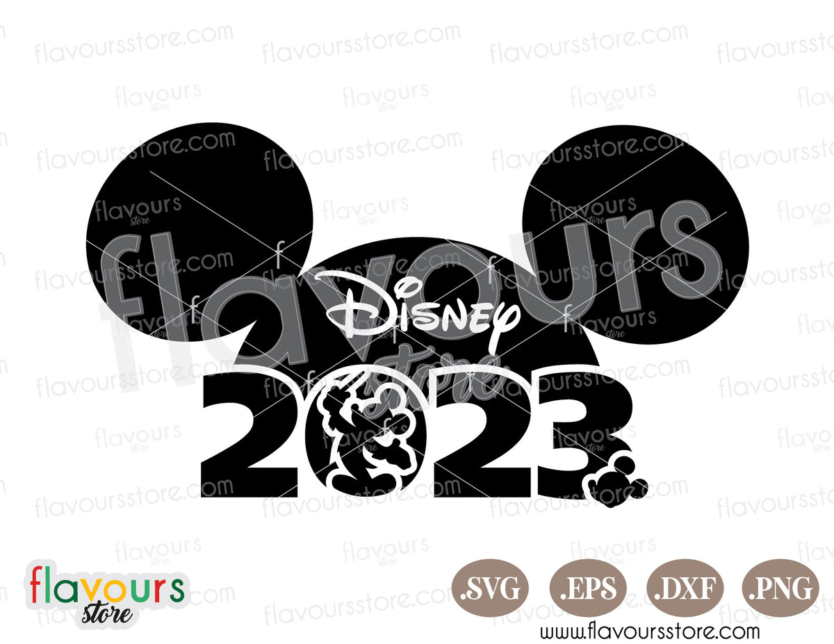 2023 Disney Mickey Magic SVG Cut File – FlavoursStore