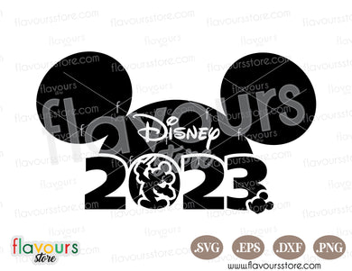 2023 Disney Mickey Magic SVG Cut File
