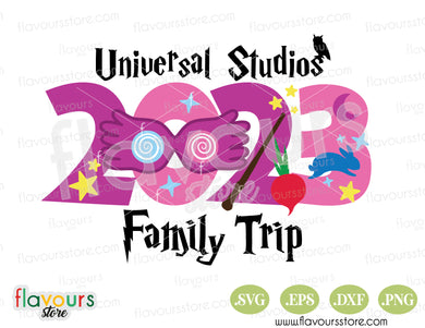 2023 Luna Lovegood Universal Trip SVG