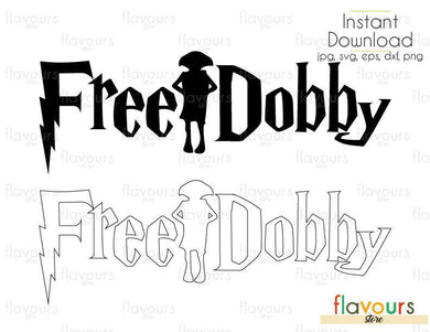 Free Dobby - SVG Cut File - FlavoursStore