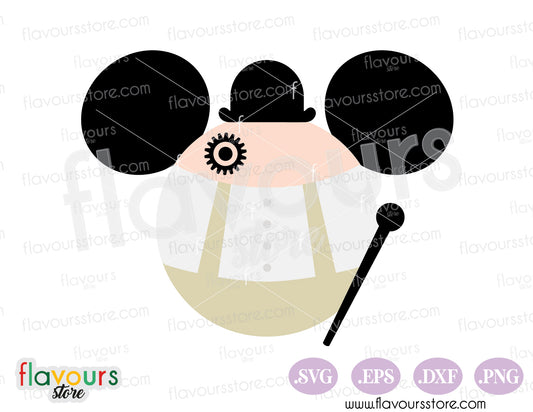 Alex Clockwork Orange Ears, SVG Cut File