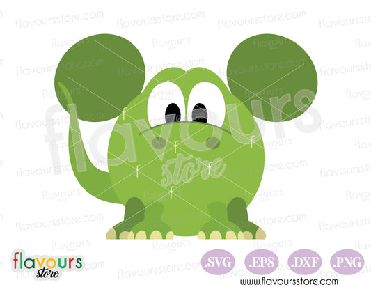 Arlo Mickey Mouse Ears SVG