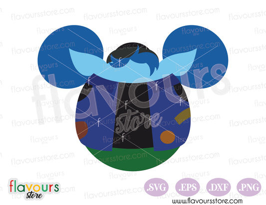 Barley Lightfoot Mickey Ears SVG