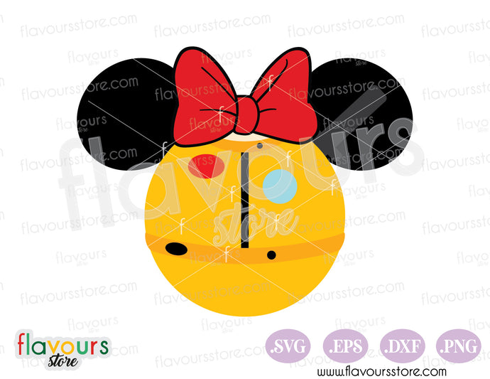 Beatrix Kiddo Mickey Minnie Ears SVG