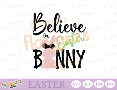 Believe Easter Bunny - Flavours Store