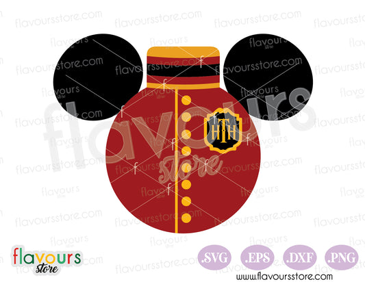 Tower of Terror Mickey Ears SVG