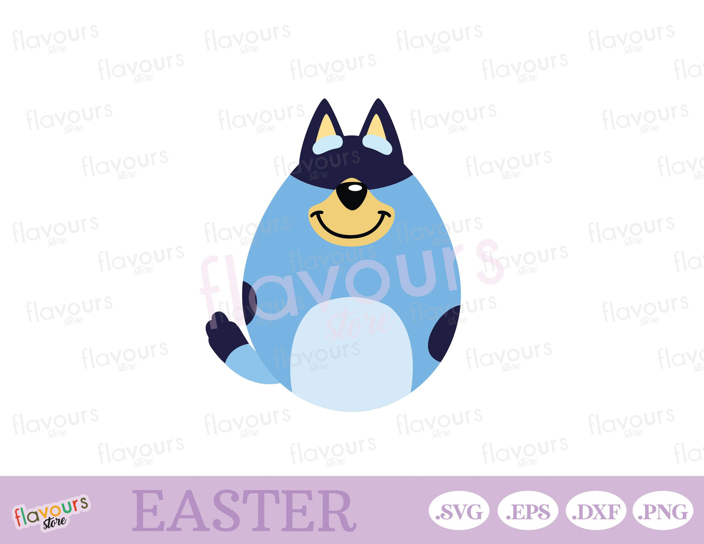 Bluey-Easter-Egg-Dog-Disney-Junior-Character-Puppy-svg-Disney-Holiday