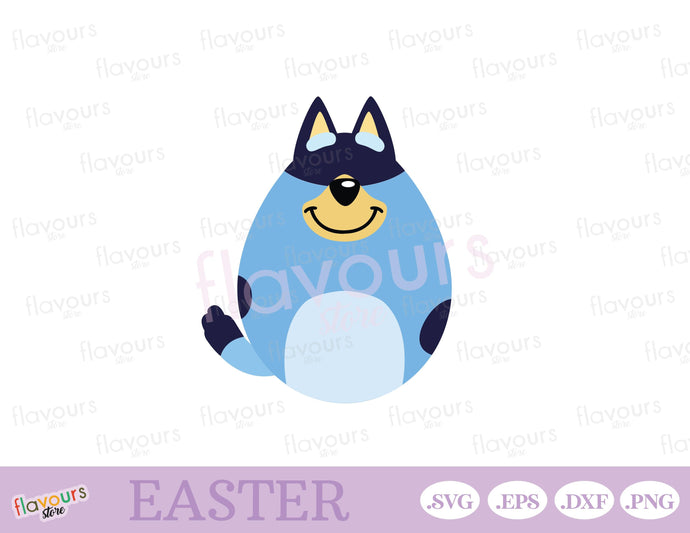 Bluey-Easter-Egg-Dog-Disney-Junior-Character-Puppy-svg-Disney-Holiday
