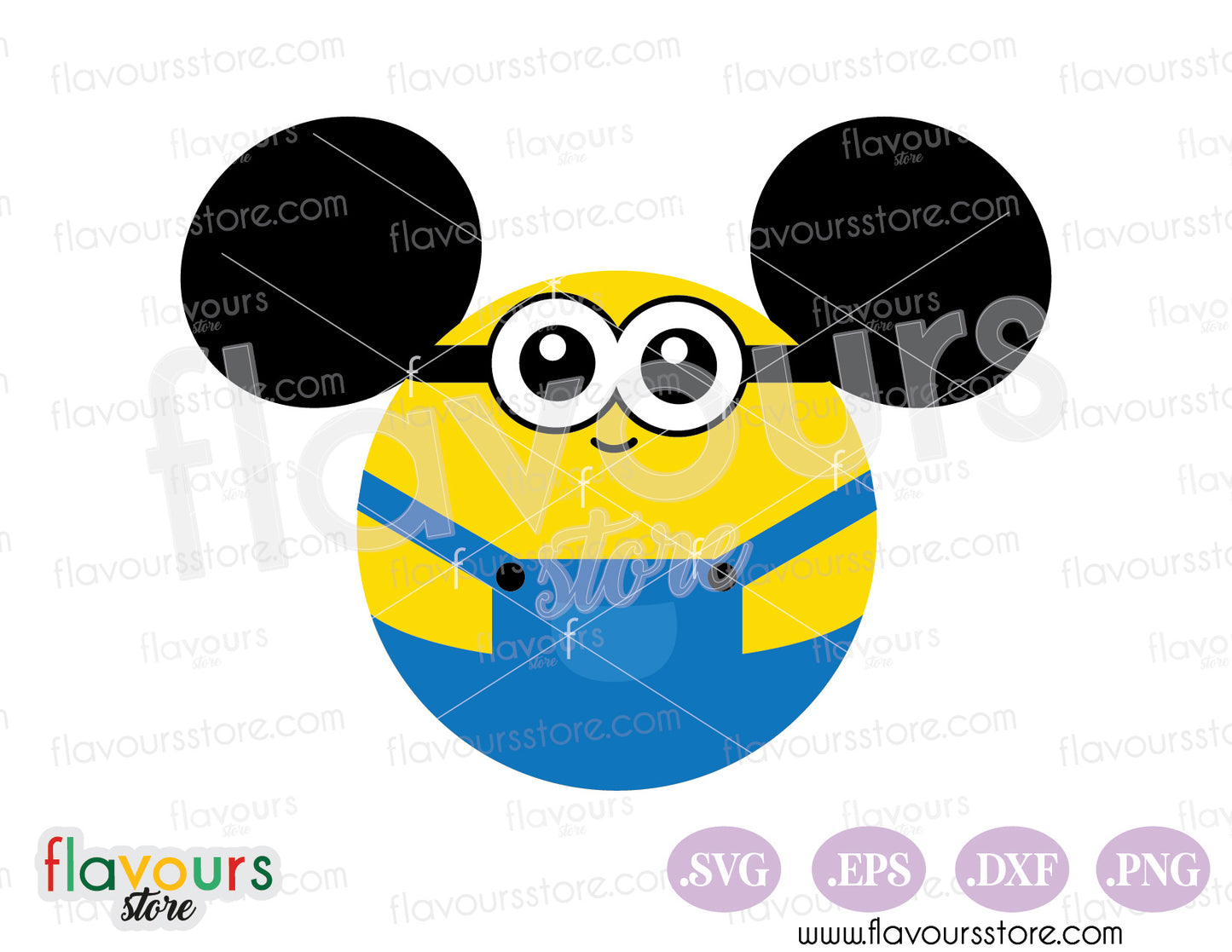 Bob Ears, Minions SVG Cut File