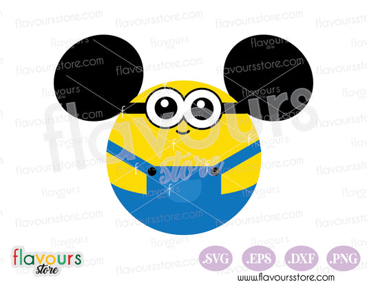 Bob Ears, Minions SVG Cut File