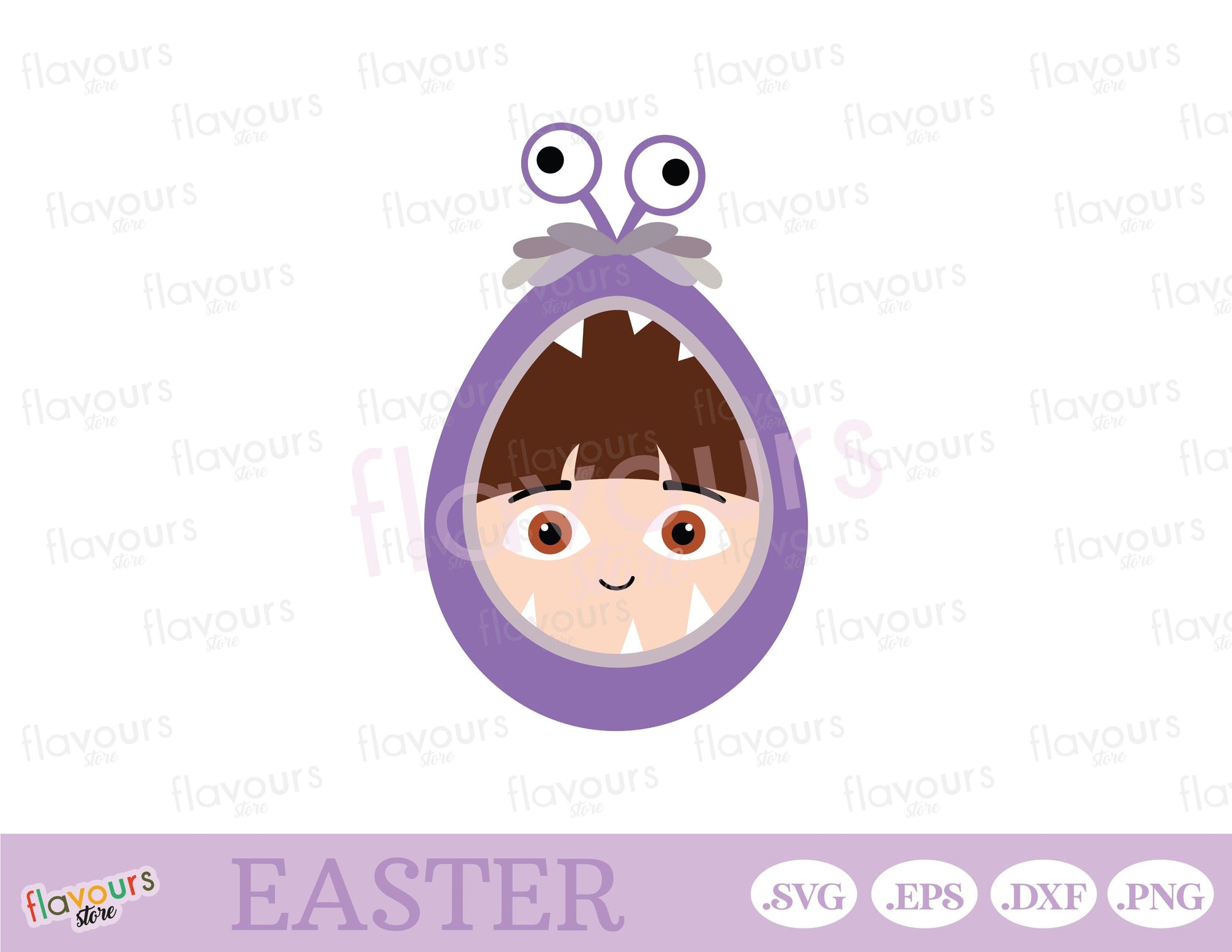 monsters inc easter eggs Boo Monster Inc Easter Egg, Disney Easter