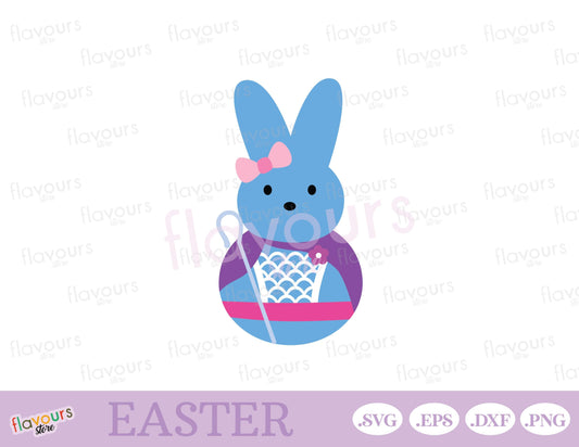 Bo Peep, Easter Peeps - SVG Cut Files - FlavoursStore