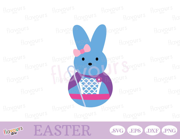 Bo Peep, Easter Peeps - SVG Cut Files - FlavoursStore
