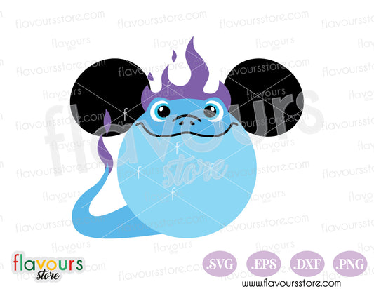 Bruni Ears, Frozen Disney SVG Cut File