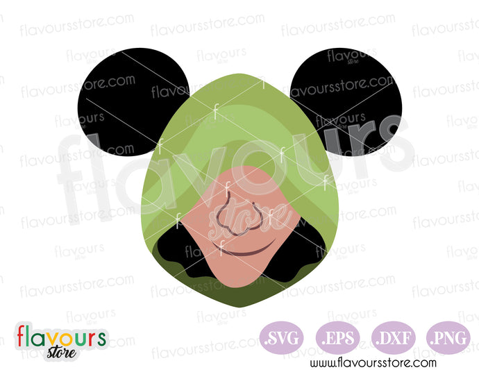 Bruno Disney Encanto Mickey Ears SVG