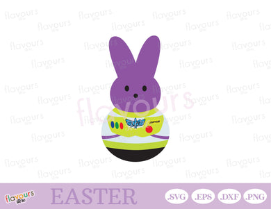 Buzz Lightyear Peep, Easter Peeps - SVG Cut Files - FlavoursStore