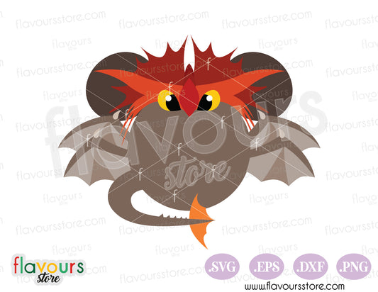 Cloudjumper Mickey Ears Dragon SVG