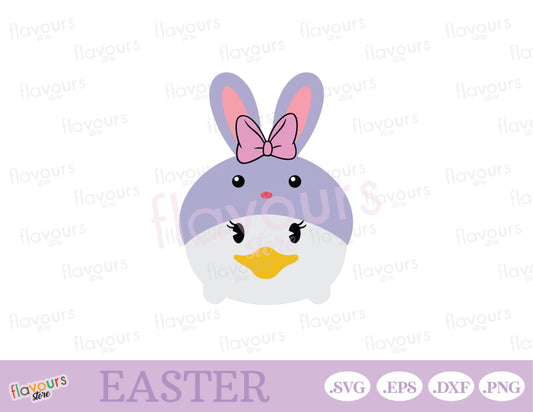 Daisy Duck Tsum Tsum Easter, Disney Easter - SVG Cut Files - FlavoursStore