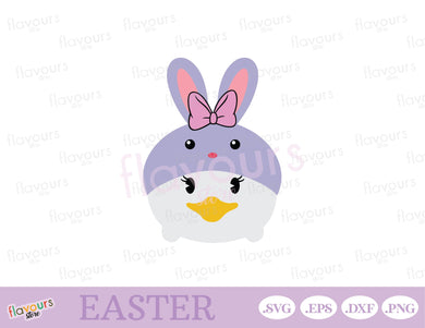 Daisy Duck Tsum Tsum Easter, Disney Easter - SVG Cut Files - FlavoursStore