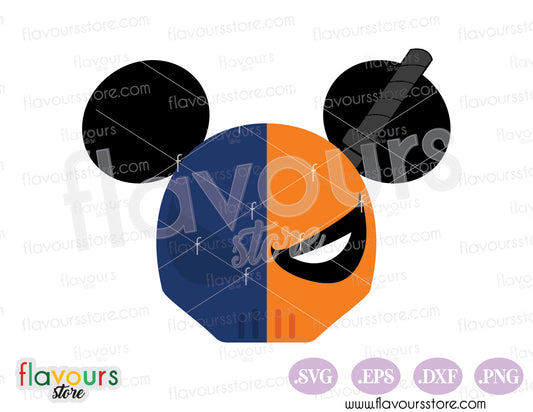 Deathstroke Ears SVG