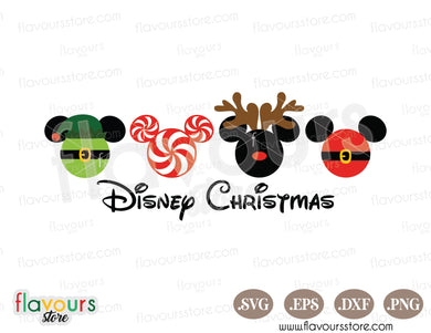 Disney Christmas Mickey Elf Peppermint
