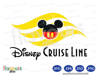 Disney Cruise Line Logo SVG Clipart