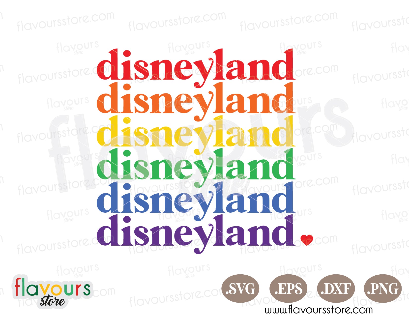 Disneyland Pride Month Disney SVG