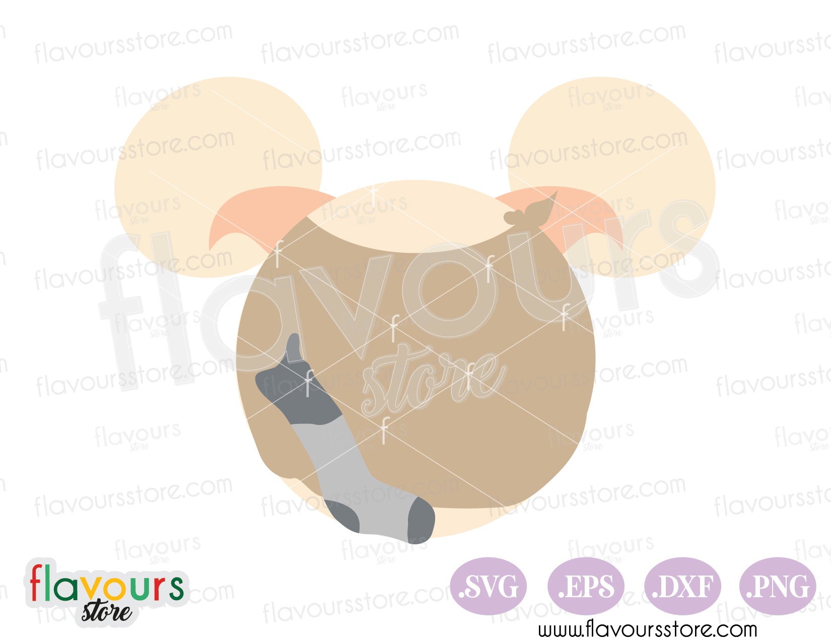 Dobby Harry Potter Ears SVG