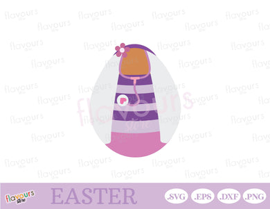 Doc Mcstuffins Easter Egg, Disney Easter - SVG Cut Files - FlavoursStore