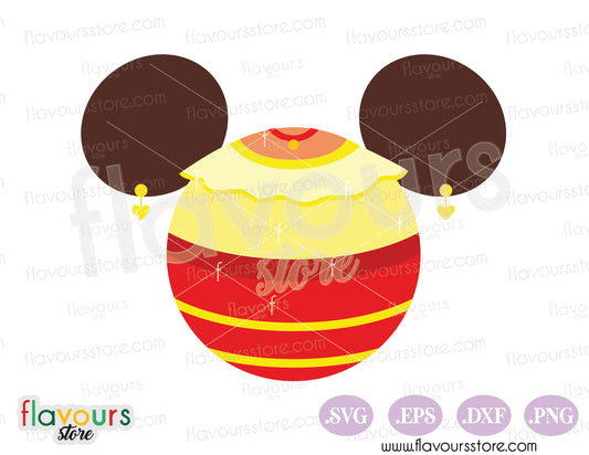 Dolores Encanto Mickey Ears SVG