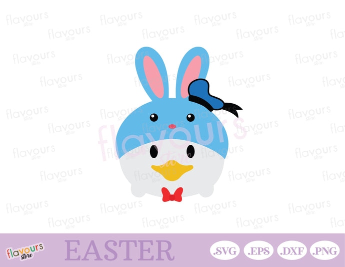 Donald Duck Tsum Tsum Easter, Disney Easter - SVG Cut Files - FlavoursStore