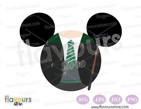 Draco Ears, Potter Fan SVG