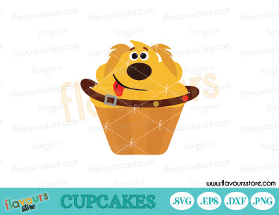 Dug-Dog-Cupcake-Disney-Up-SVG-FlavoursStore