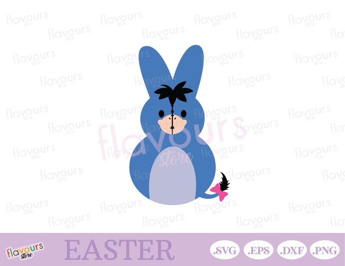 Eeyore Peep, Easter Peeps - SVG Cut Files - FlavoursStore