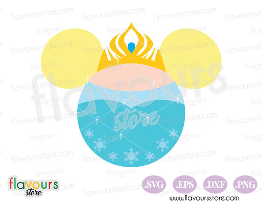 Elsa Frozen Mickey Ears