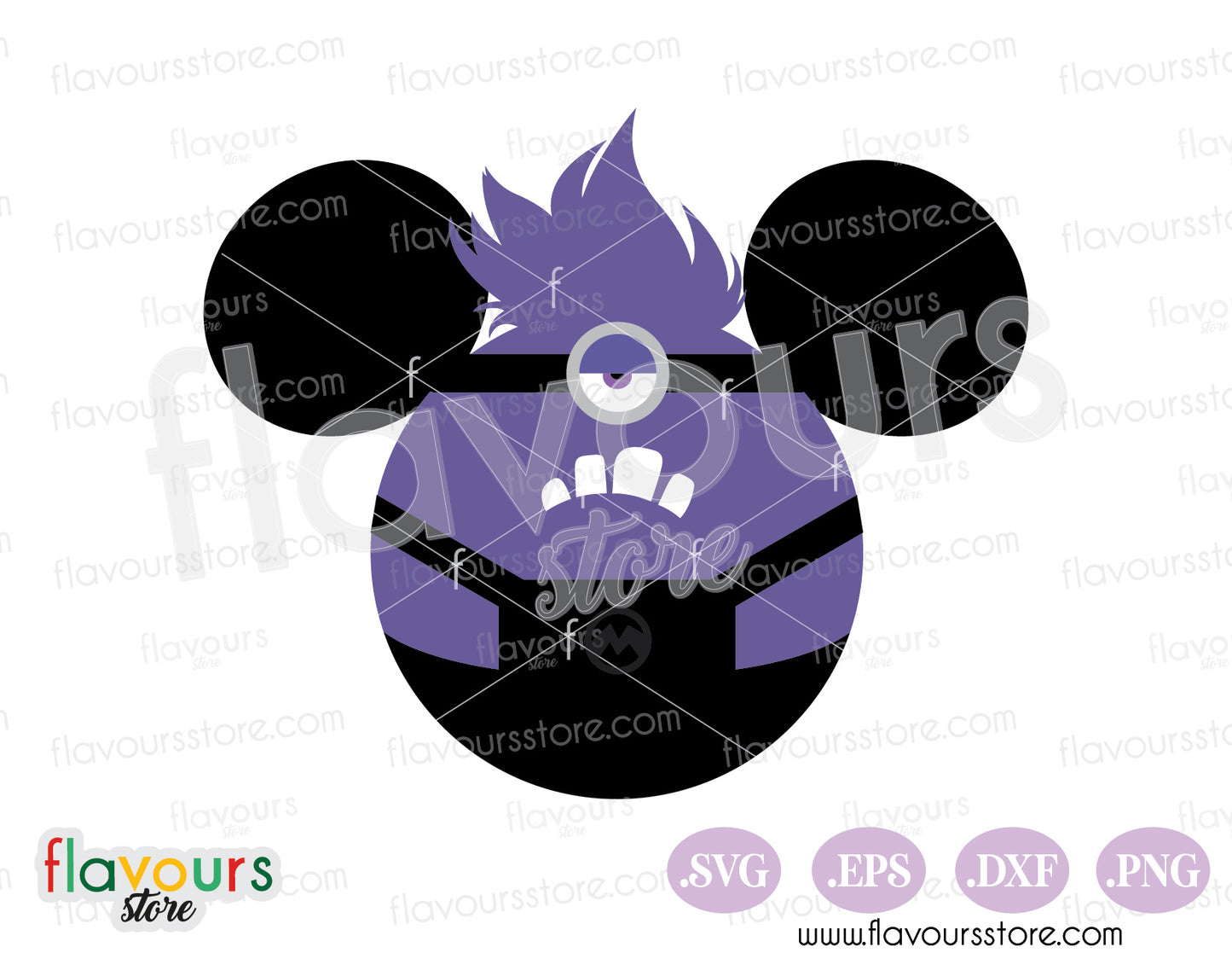 Evil Minion Mickey Ears