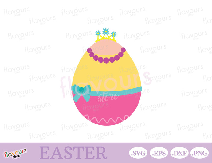 Fancy Fancy Easter Egg, Disney Easter - SVG Cut Files - FlavoursStore